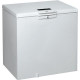 WHIRLPOOL Congelador horizontal  WHE2535 FO 2. Cíclico, Blanco. Clase E